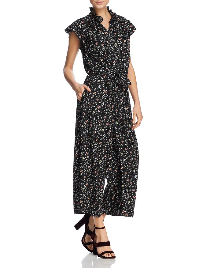 REBECCA TAYLOR Painted Dot Jumpsuit main image 1
