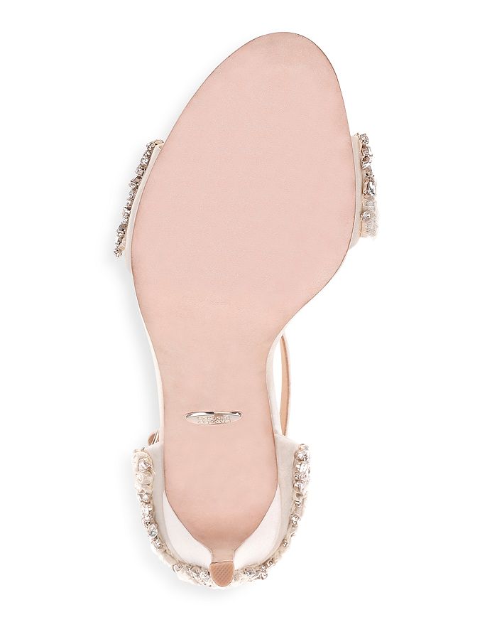 badgley mischka tampa ankle strap