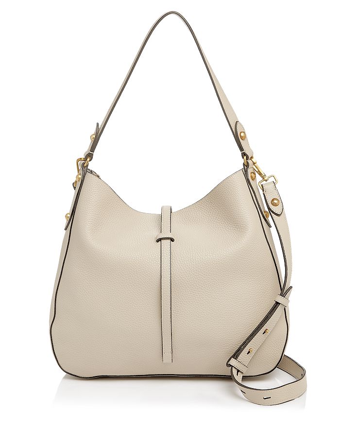 Annabel Ingall Brooke Leather Hobo | Bloomingdale's