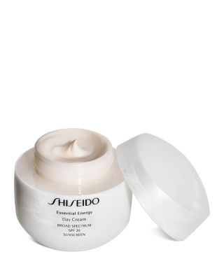 shiseido day cream spf 20