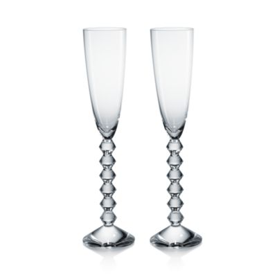 Baccarat - Vega Flutissimo Champagne Flute, Set of 2