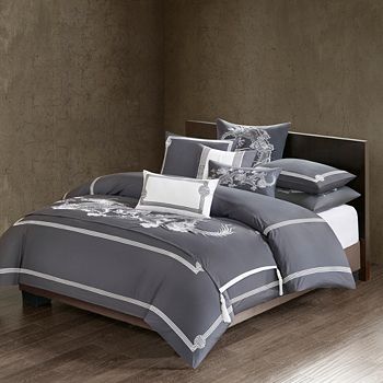 Natori Sterling Dragon Duvet Cover King Bloomingdale S