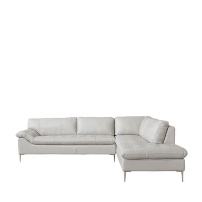 Corsica 2-Piece Leather Sectional