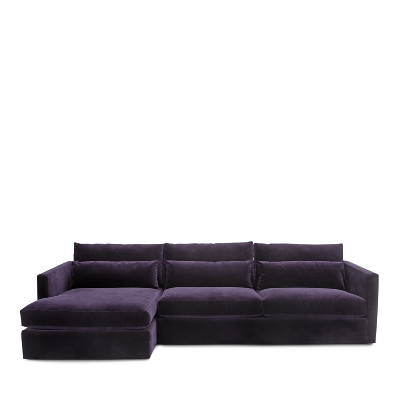 BLOOMINGDALE'S ARTISAN COLLECTION BLAIR 2-PIECE SECTIONAL