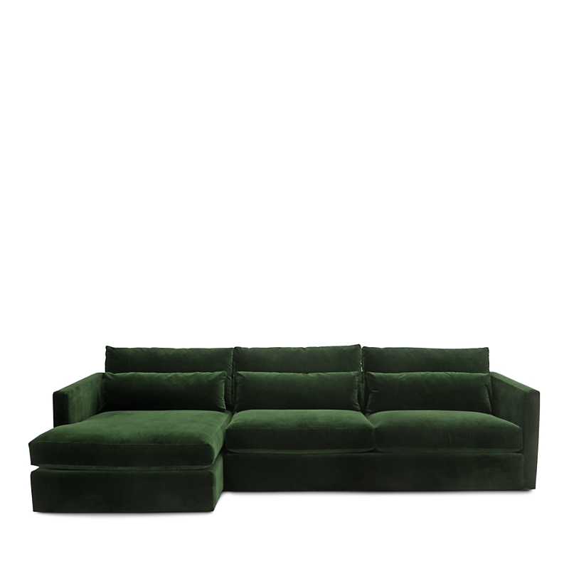 BLOOMINGDALE'S ARTISAN COLLECTION BLAIR 2-PIECE SECTIONAL