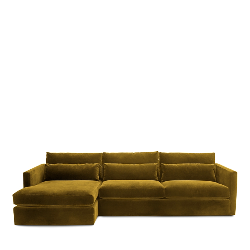 BLOOMINGDALE'S ARTISAN COLLECTION BLAIR 2-PIECE SECTIONAL