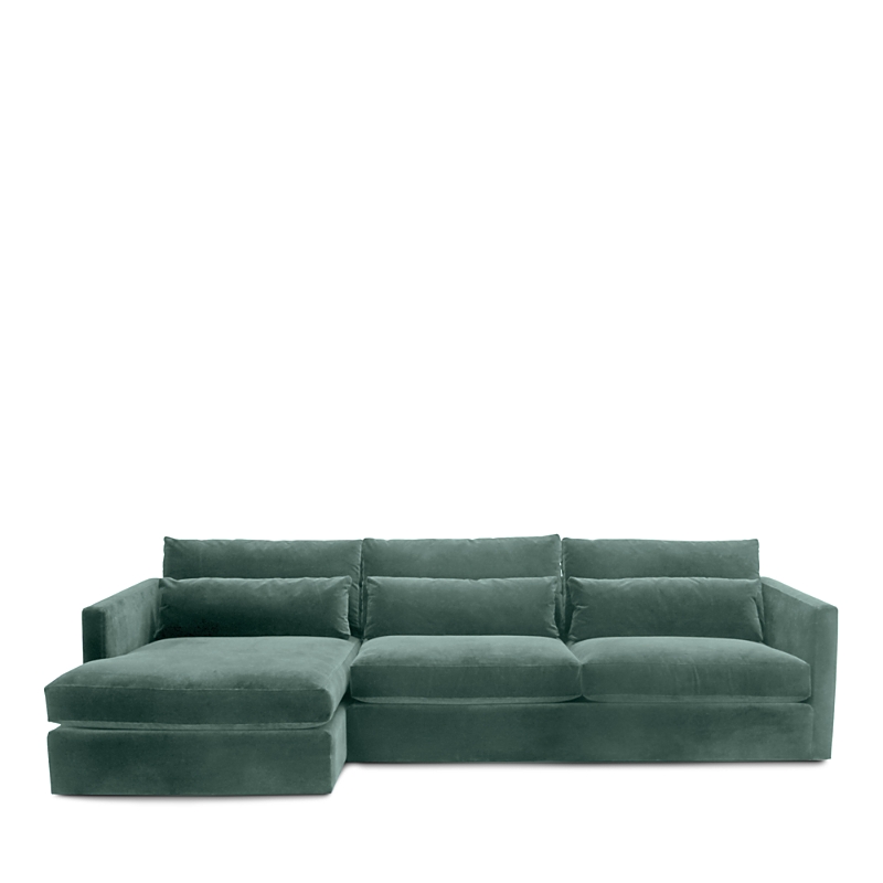 BLOOMINGDALE'S ARTISAN COLLECTION BLAIR 2-PIECE SECTIONAL