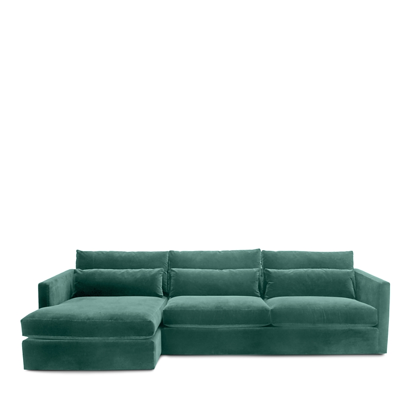 BLOOMINGDALE'S ARTISAN COLLECTION BLAIR 2-PIECE SECTIONAL