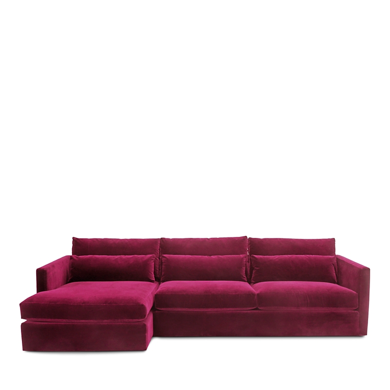 Bloomingdale's Artisan Collection Blair 2-piece Sectional In Vance Watermelon