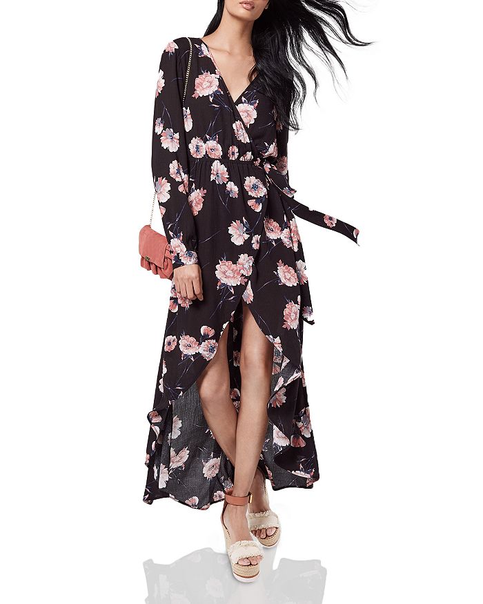 Cotton candy la wrap 2025 dress