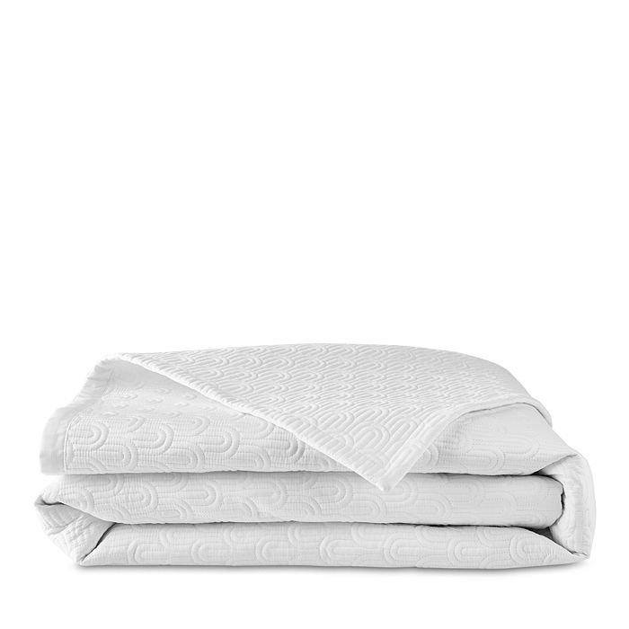 Ted Baker Scallop Coverlet, Full/Queen | Bloomingdale's
