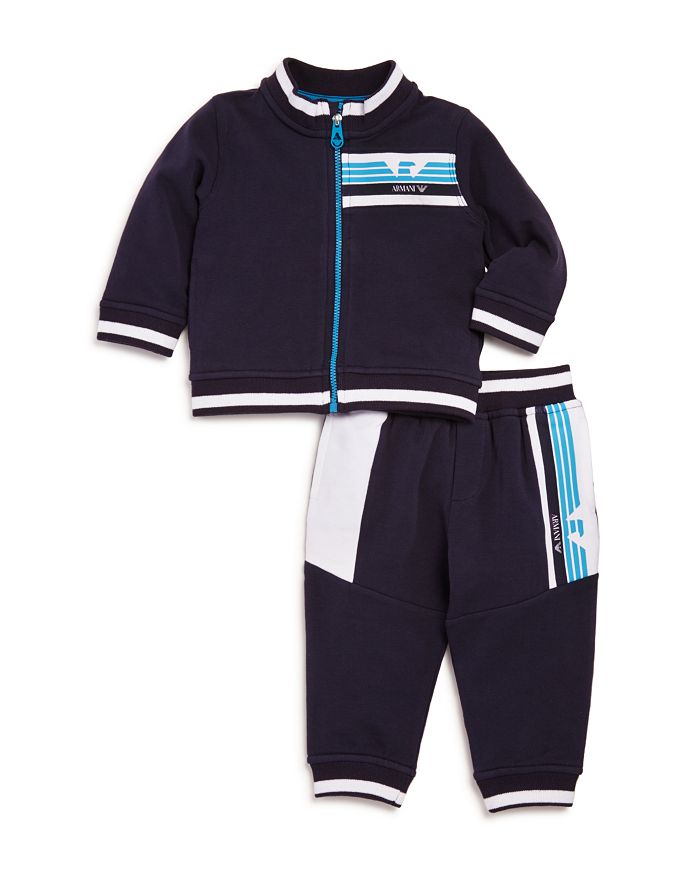 Armani baby tracksuit outlet