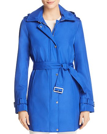 Calvin Klein Belted Trench Coat | Bloomingdale's