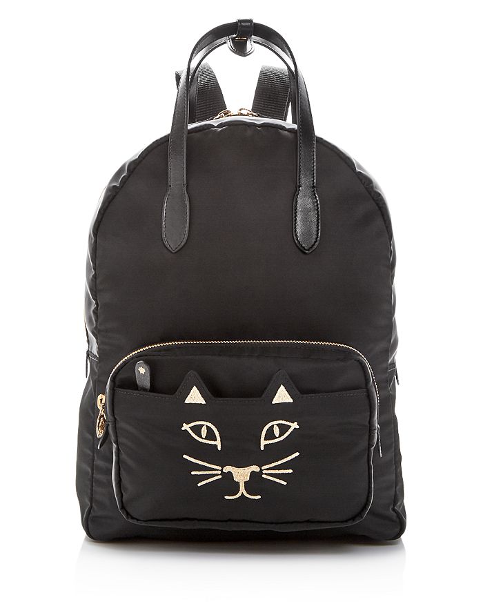 Charlotte Olympia Purrrfect Backpack Bloomingdale's