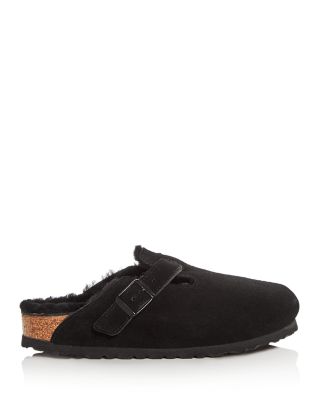 Women's Boston Shearling Clogs