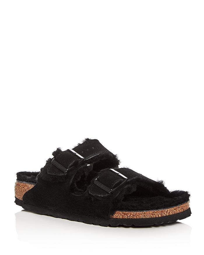 Birkenstock Arizona Shearling Black