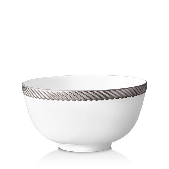 Shop L'objet Corde Platinum Cereal Bowl
