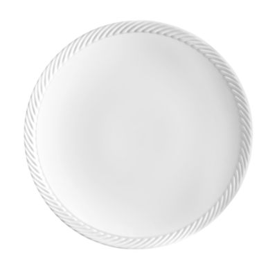 Corde White Charger Plate