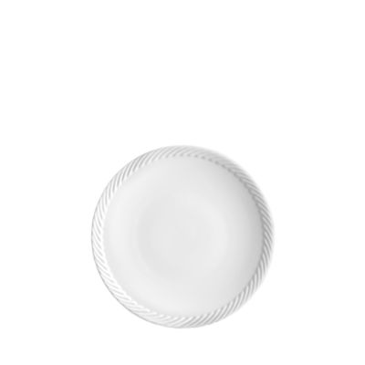 Corde White Dessert Plate