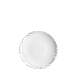 L'Objet Corde White Dessert Plate