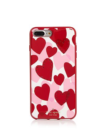 kate spade new york Jeweled Heart iPhone 7 and 8 Plus Case | Bloomingdale's