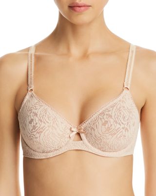 B.tempt'd By Wacoal Women's Underwire Bra - Soft T-Shirt Bra With Pillow Foam Cups & Racerback Option - View #9