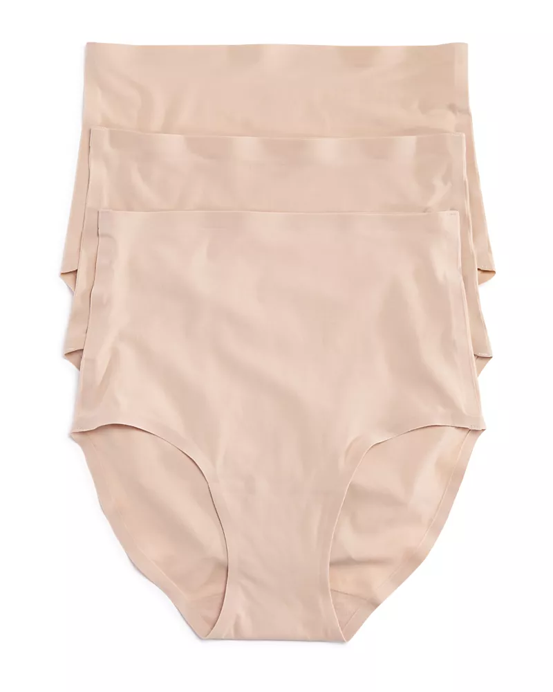 Chantelle Soft Stretch One-Size Briefs, Set of 3