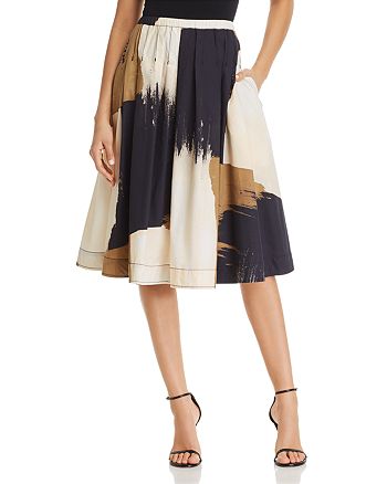 Donna Karan Brushstroke Print A Line Midi Skirt Bloomingdale S Shop 27 top donna karan skirts and earn cash back from retailers such as gilt, nordstrom, and off 5th and others such as rue la la and saks fifth avenue all in one place. donna karan brushstroke print a line
