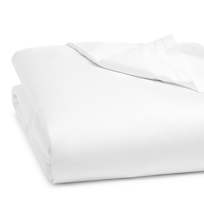 Hudson Park Collection 680tc Sateen Duvet Cover, Full/queen - Exclusive In White
