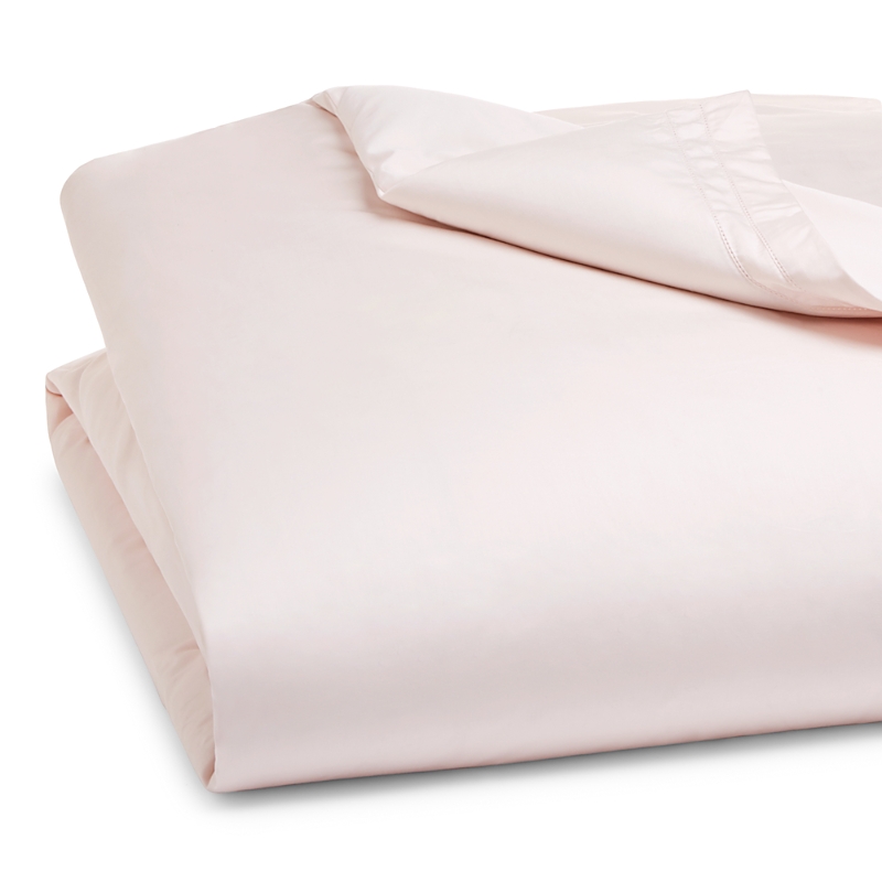 Hudson Park Collection 680tc Sateen Duvet Cover, Twin - Exclusive In Blush