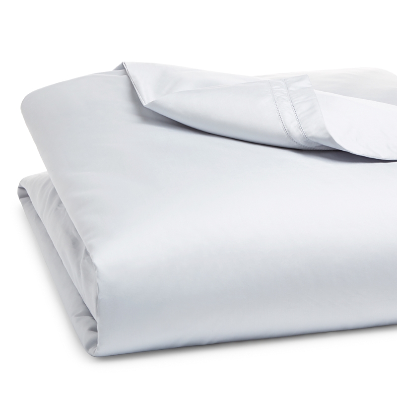 Hudson Park Collection 680tc Sateen Duvet Cover, Twin - Exclusive In Cloud