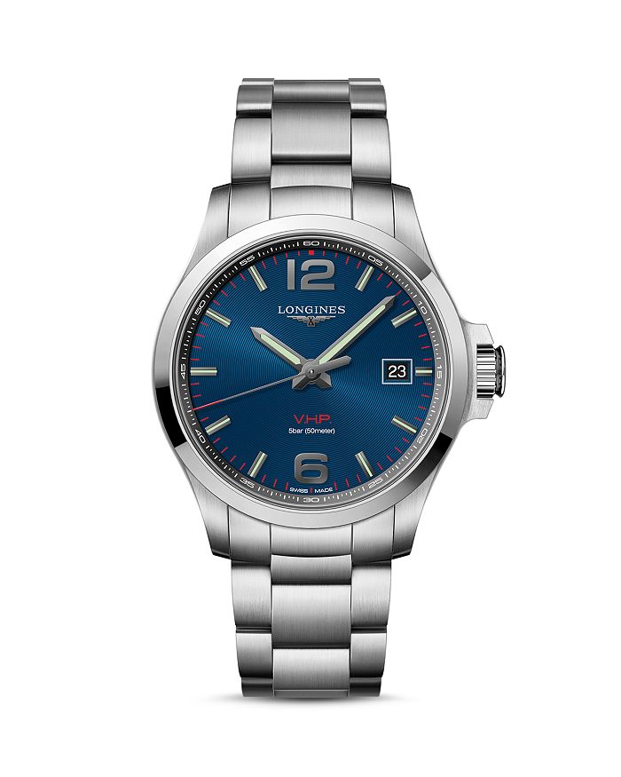 Longines Conquest VHP Watch, 43mm | Bloomingdale's