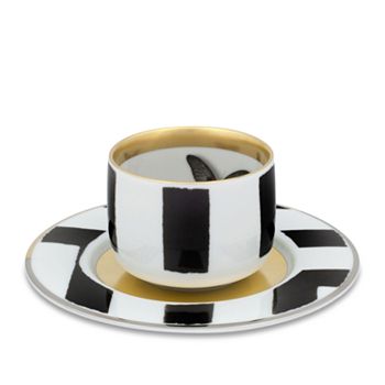 Vista Alegre - Sol y Sombra by Christian Lacroix Espresso Cup & Saucer
