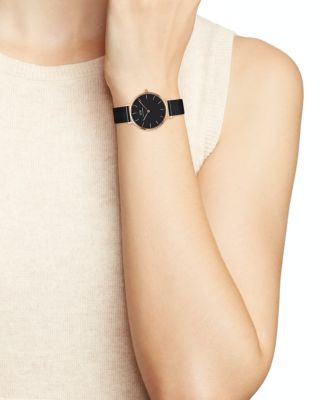 Classic Petite Ashfield Dw 28mm Petite Ashfield Black Women's