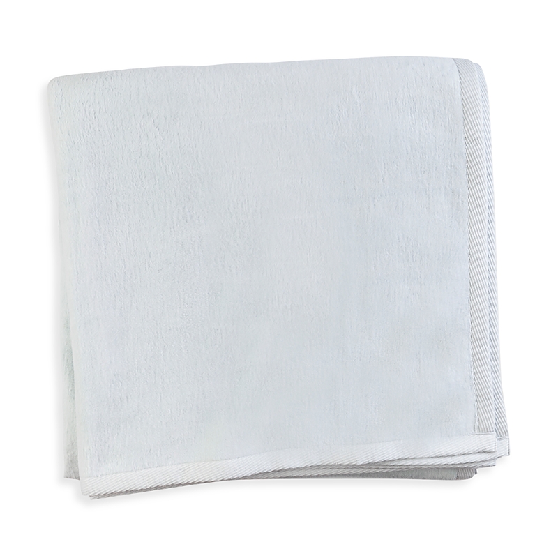 Sferra St. Moritz Blanket, Twin In Blue