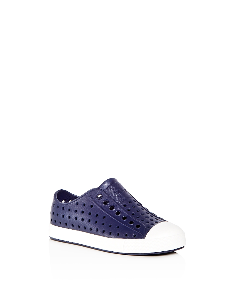Native Unisex Jefferson Waterproof Slip-on Sneakers - Baby In Blue