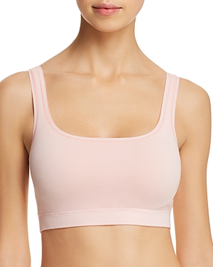 Yummie Tanya Scoop Wireless Bra In English Rose