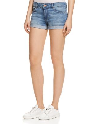 DL1961 Renee Cutoff Jean Shorts in Somerset Bloomingdale s