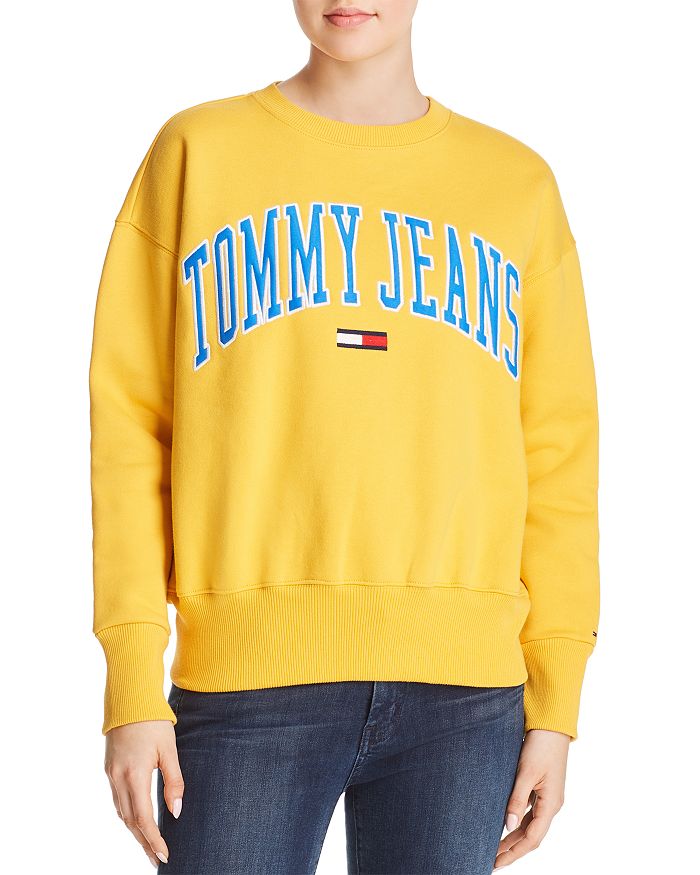 Tommy jeans collegiate sales