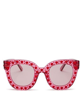 zaterdag kassa Oppervlakte Gucci Women's Swarovski Crystal Embellished Cat Eye Sunglasses 49mm |  Bloomingdale's