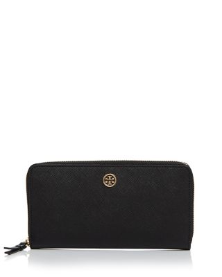 TORY BURCH★ROBINSON ZIP CONTINENTAL WALLET 64333.457 Robinson Zip Continental Wallet: Women's Designer Wallets
