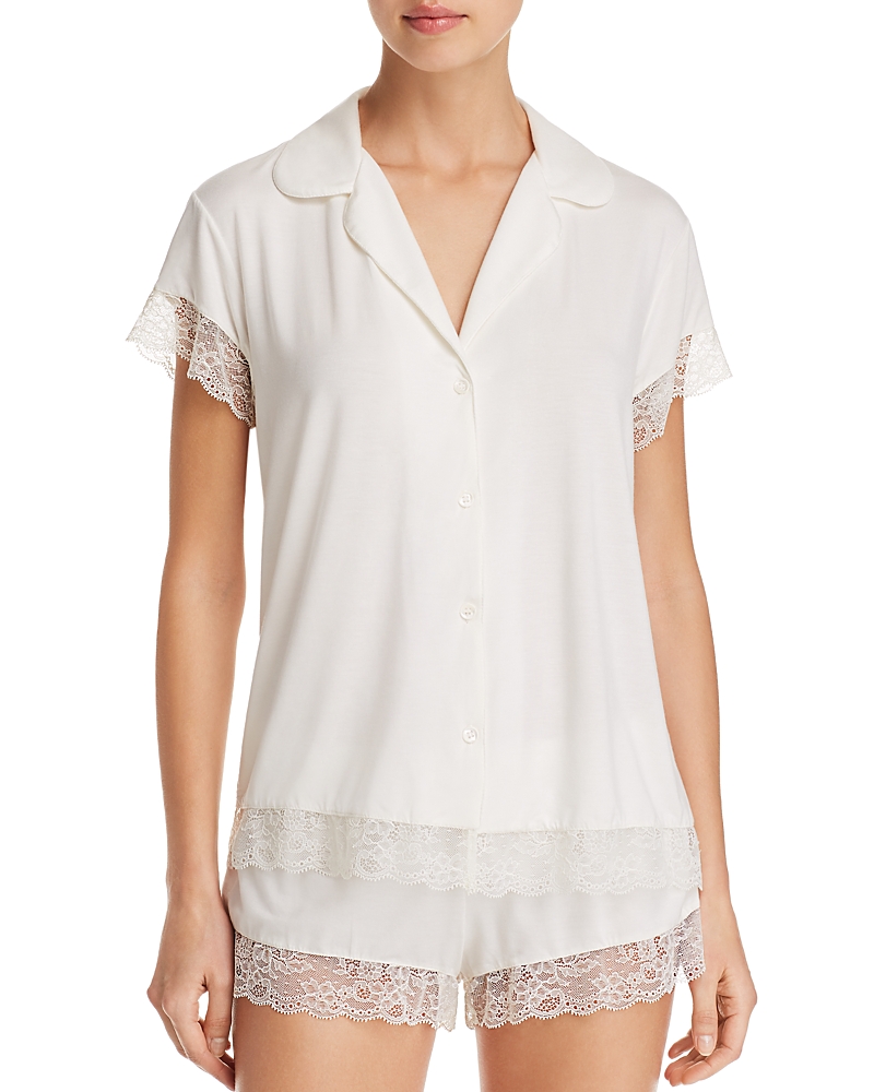 Eberjey Malou Lace Short Pj Set