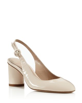 coreta slingback pump