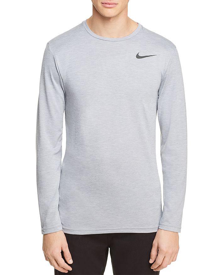 Nike Dri-FIT Long Sleeve Top | Bloomingdale's