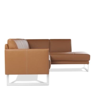 Coco 2-Piece Leather Sectional - Exclusive
