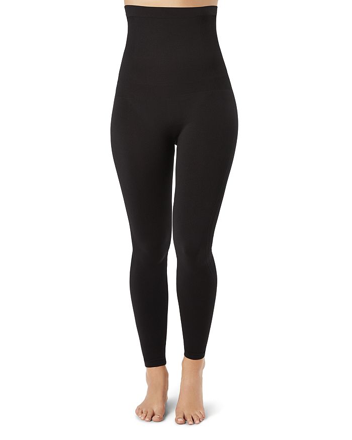SPANX LOOK AT ME NOW HIGH-WAISTED LEGGINGS,20133R