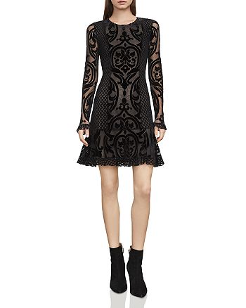 Bcbgmaxazria Guinevere Velvet Burnout Dress Bloomingdale S Buy the latest blue velvet dress for plus size cheap shop at rosegal. bloomingdale s