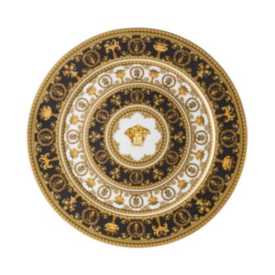 Versace - I Love Baroque Noir Limited Edition Service Plate