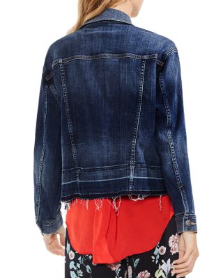 vince denim utility jacket