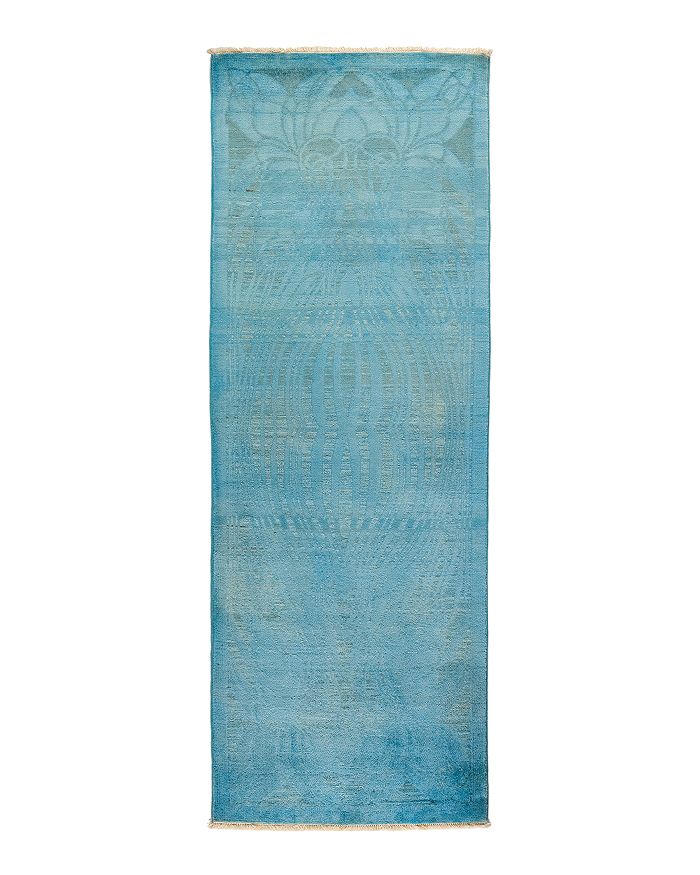 Bloomingdale's Vibrance Runner Rug, 2'10 X 8'3 In Blue